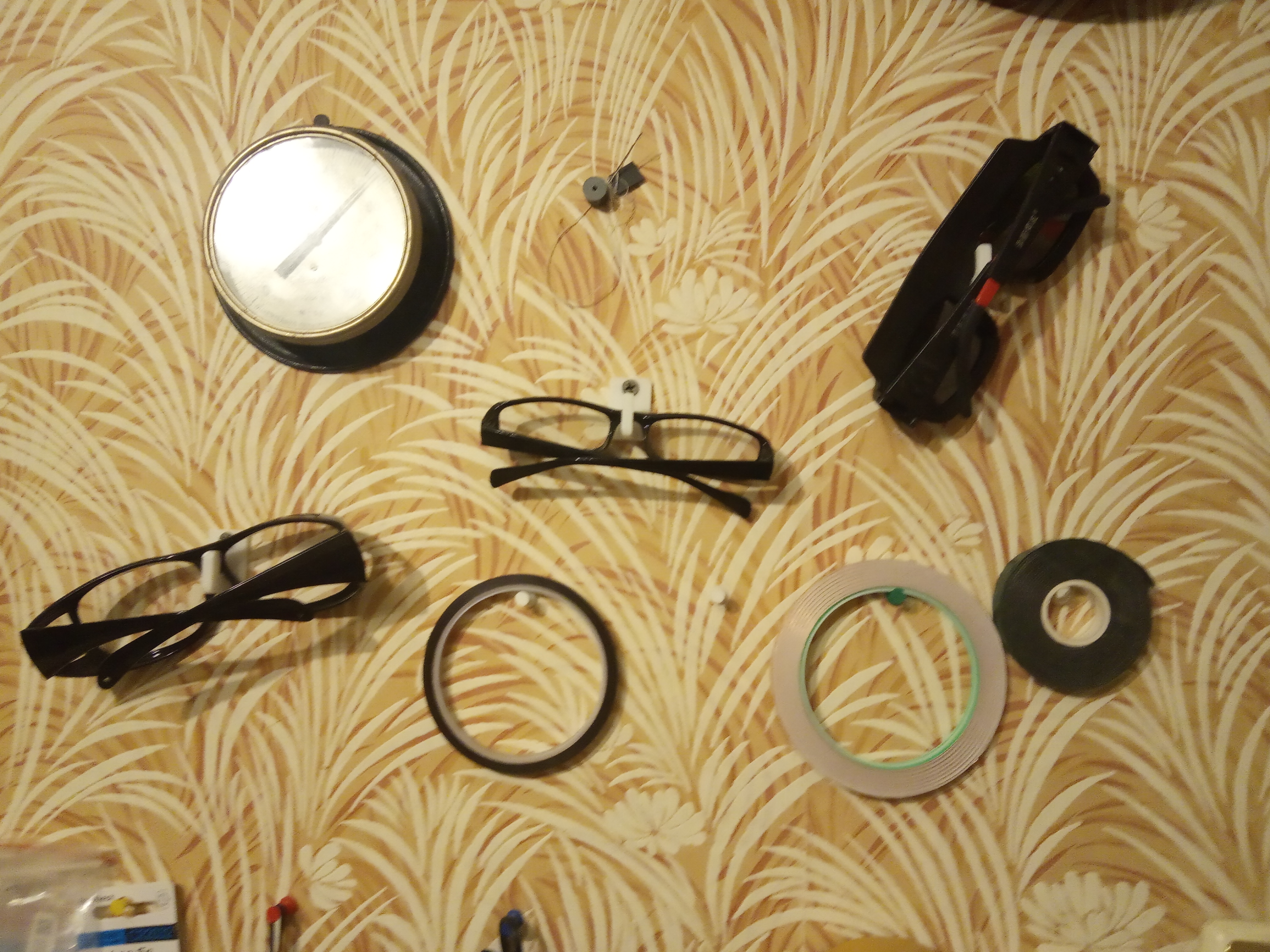 Gözlük kancası (Plastik Aparattır!!!)