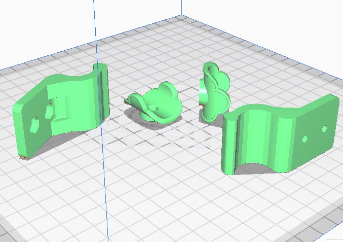 "Nika" gibi sandalye ve masanın detayları (Plastik Aparattır!!!)