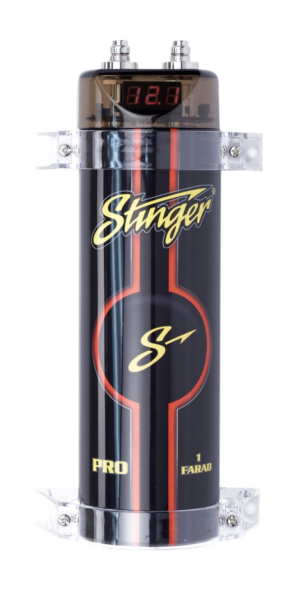Araba kapasitörleri (sürücüler) Stinger (Plastik Aparattır!!!)