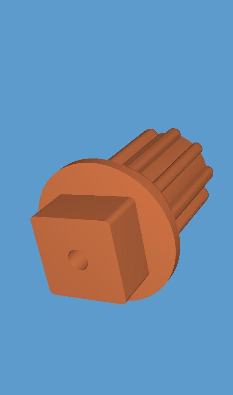 MUFT SKINKA ET GINRINE 10 Diş Midea 8000 Serisi (Plastik Aparattır!!!)