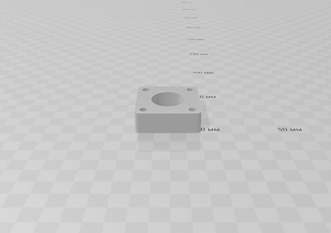 PG-36 ve NEMA17 Şanzıman (Plastik Aparattır!!!)