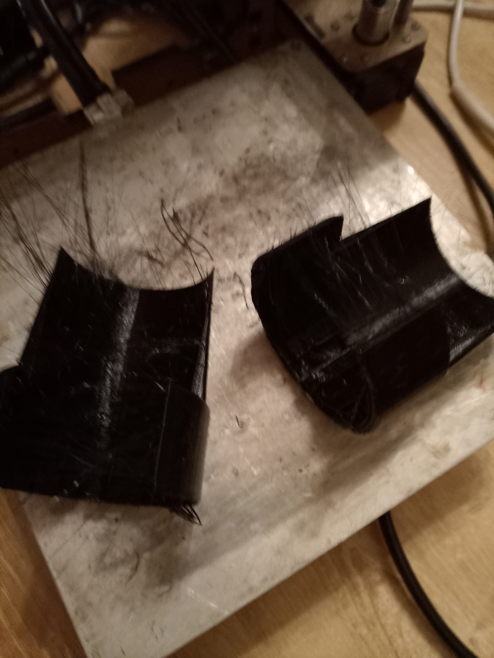 Motosiklet çatalının kaleminin anterlerinin korunması Yamaha xjr1200 (Plastik Aparattır!!!)