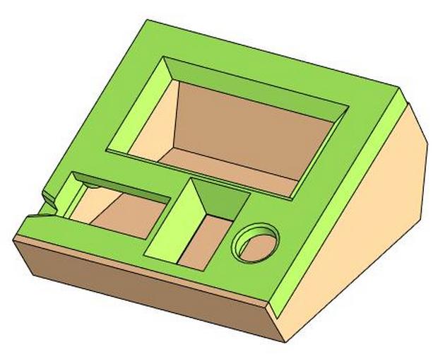 Radyo elemanı test cihazı muhafazası (Plastik Aparattır!!!)