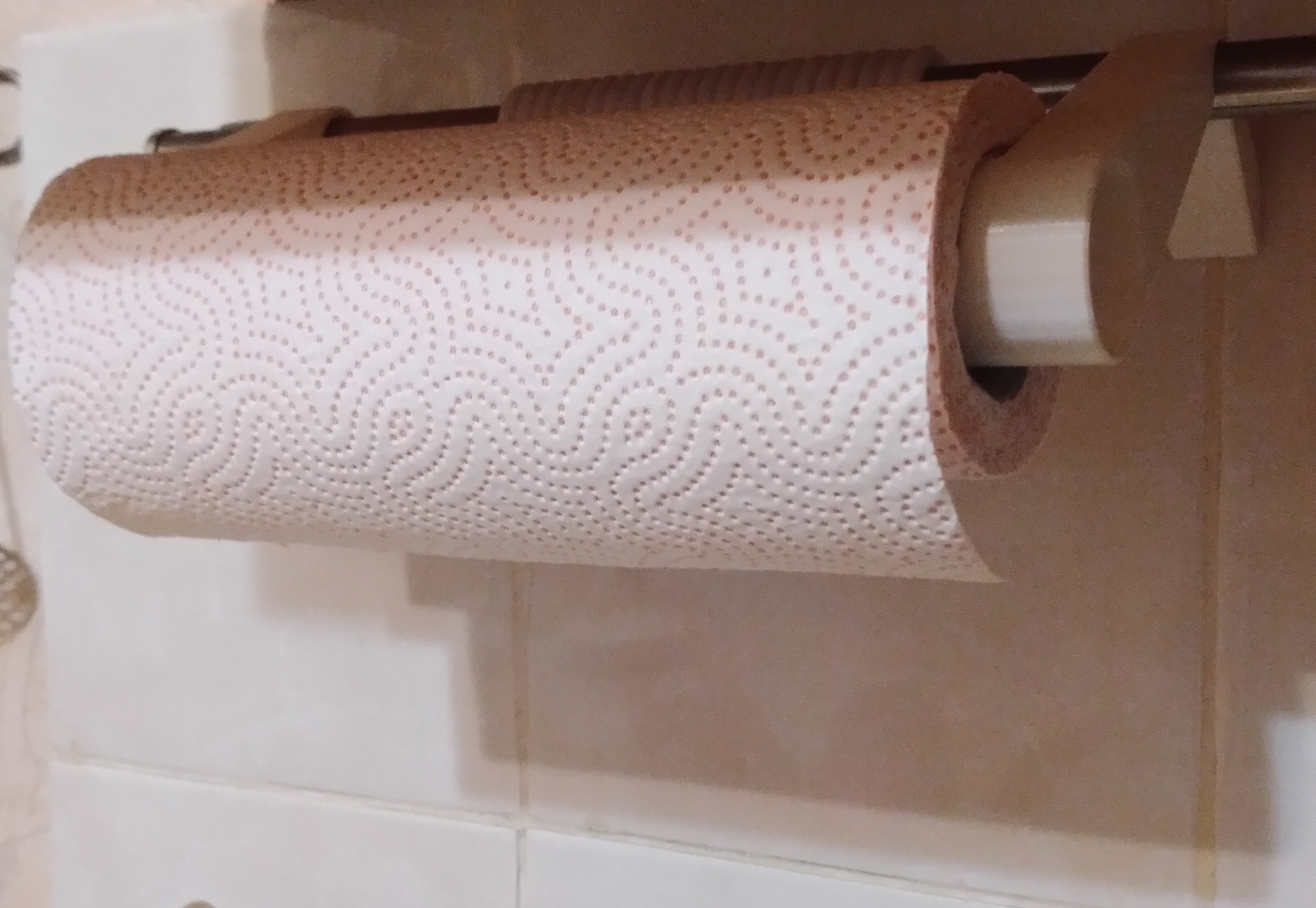 Mutfak kağıt havlu rulosu tutucusu (Plastik Aparattır!!!)