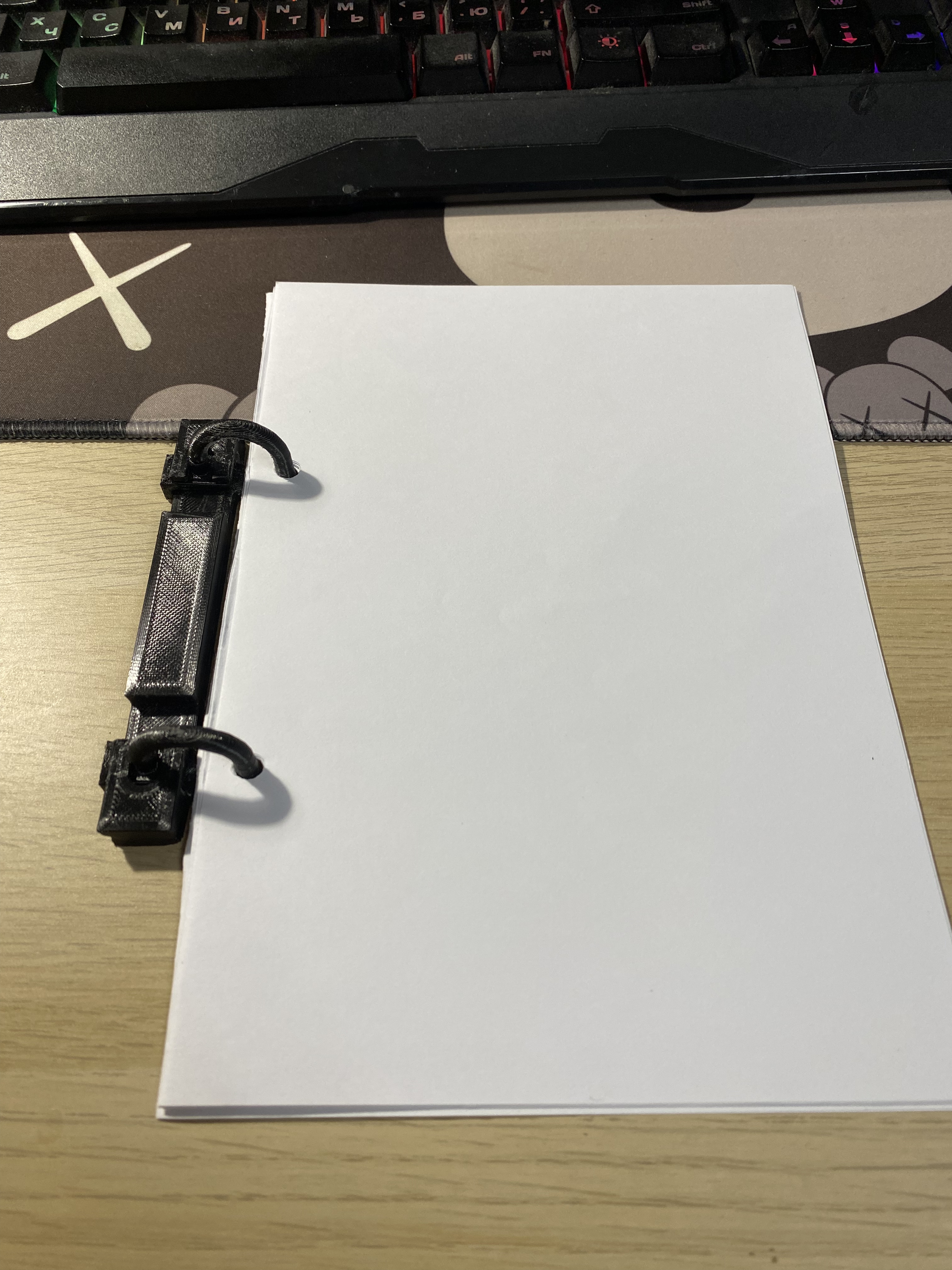 Çatalar için halka mekanizması (A5, A4) (Plastik Aparattır!!!)