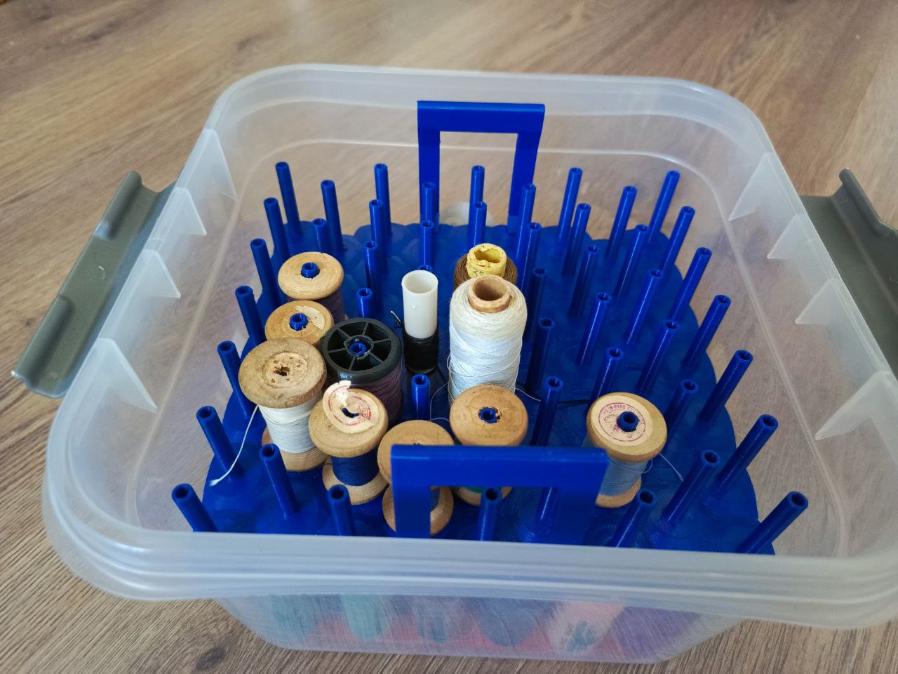 Threads için Organizatör (Plastik Aparattır!!!)