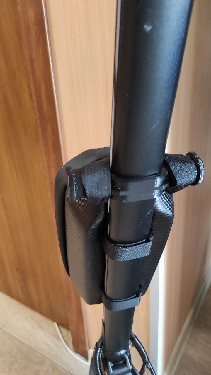 Elektrikli scooter için bağlantı elemanı (Plastik Aparattır!!!)