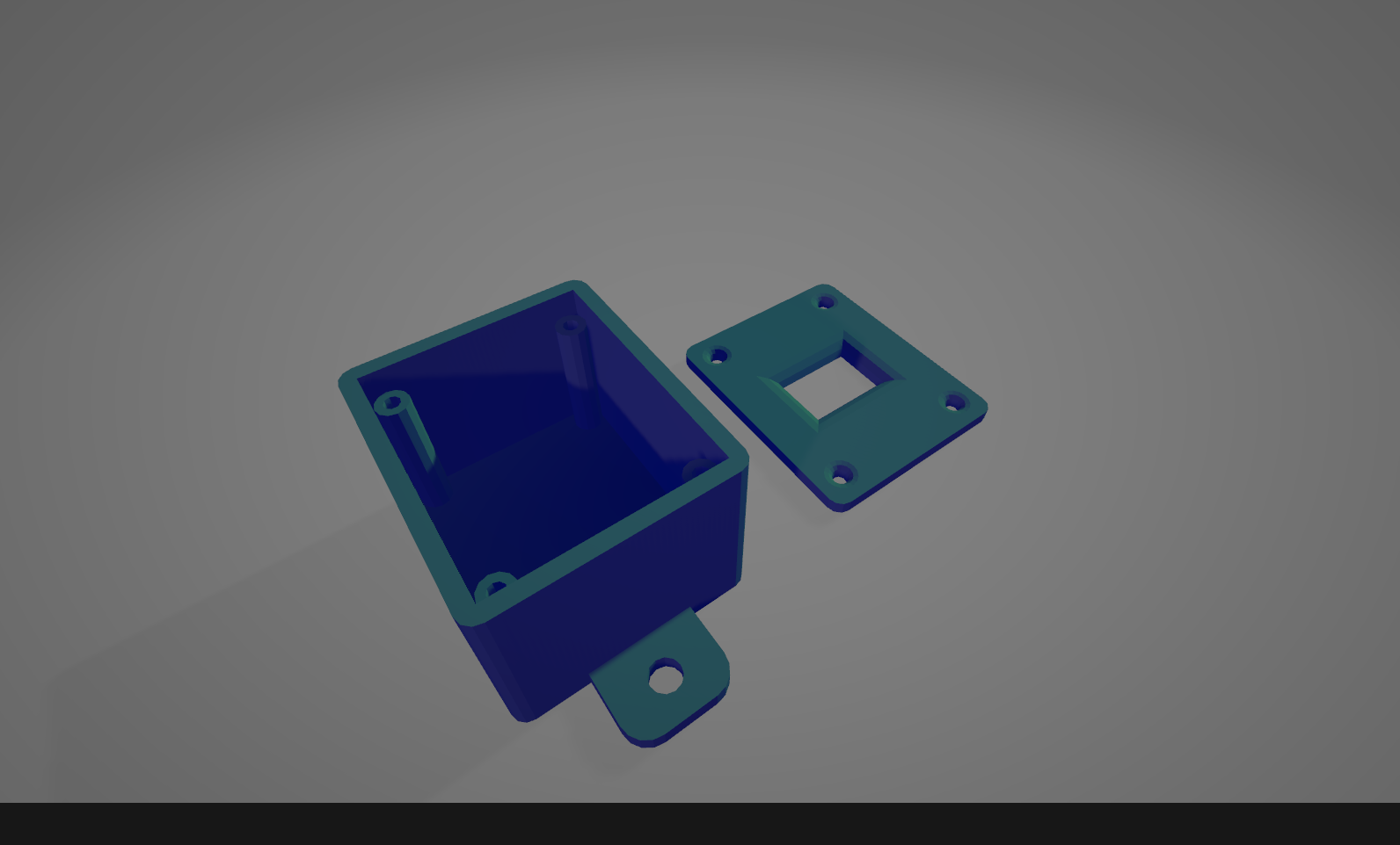 Lamba kapaklı muhafaza (Plastik Aparattır!!!)