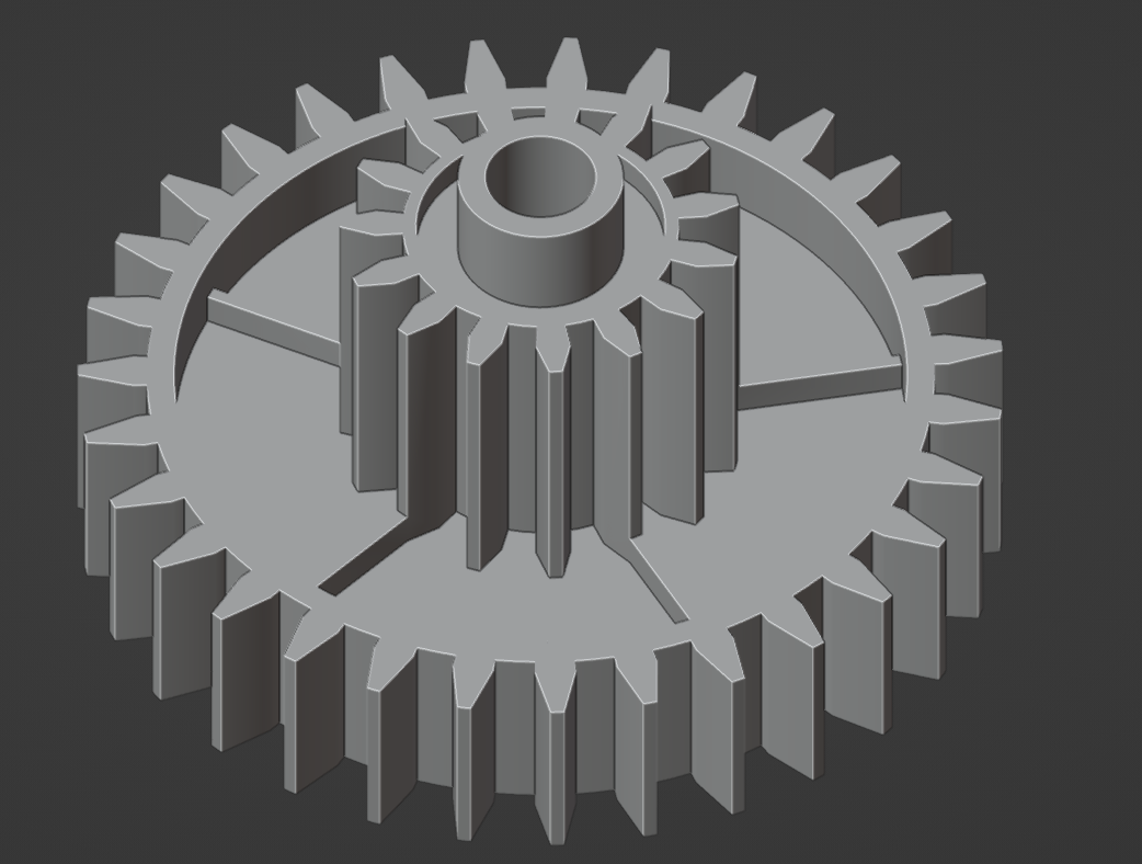 Et öğütücü için sürücü dişli scarlett sc-mg45s44 (Plastik Aparattır!!!)