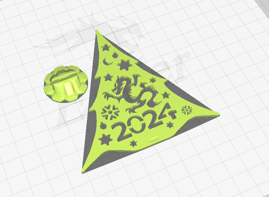 Dragon 2024 ile Noel Ağacı (Plastik Aparattır!!!)