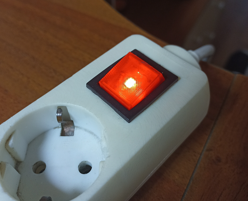 Hat filtresi değiştirme tuşu (Plastik Aparattır!!!)