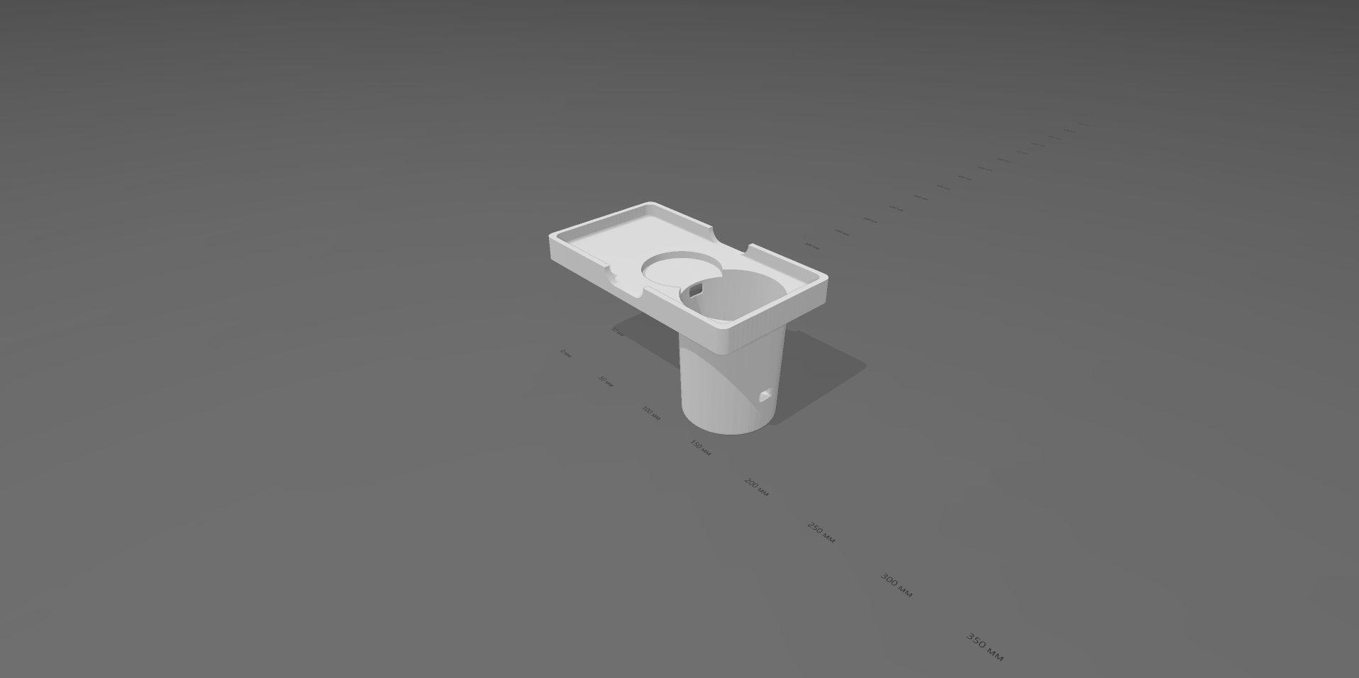Qashqai J10'da bir telefon için magsafe ile raf (Plastik Aparattır!!!)