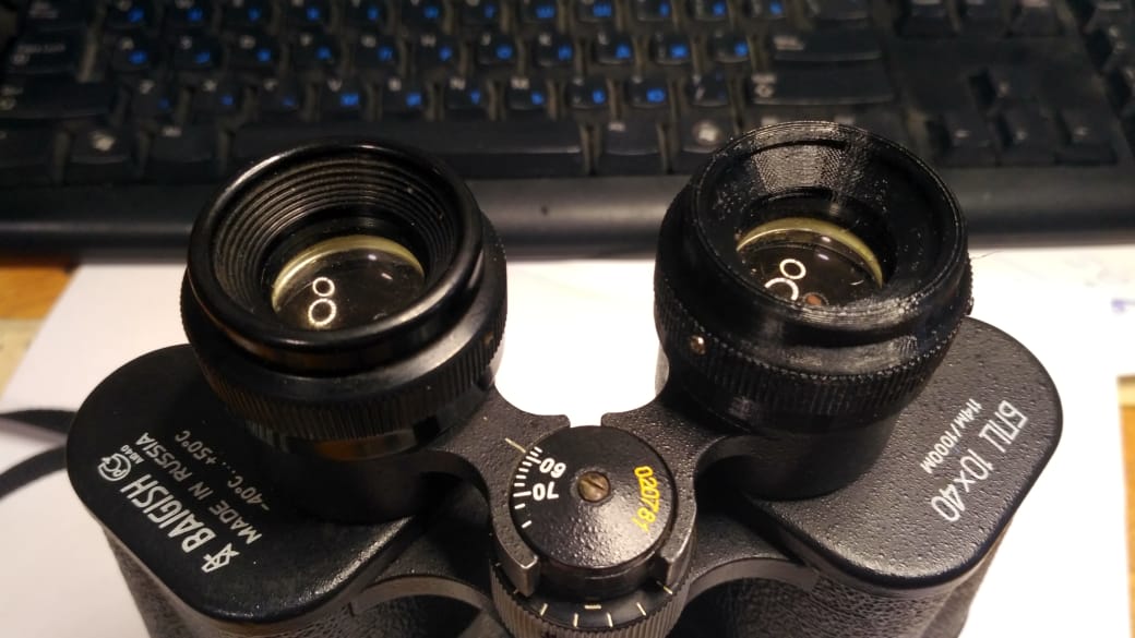 BOC dürbün için mercek 10x40 (Plastik Aparattır!!!)