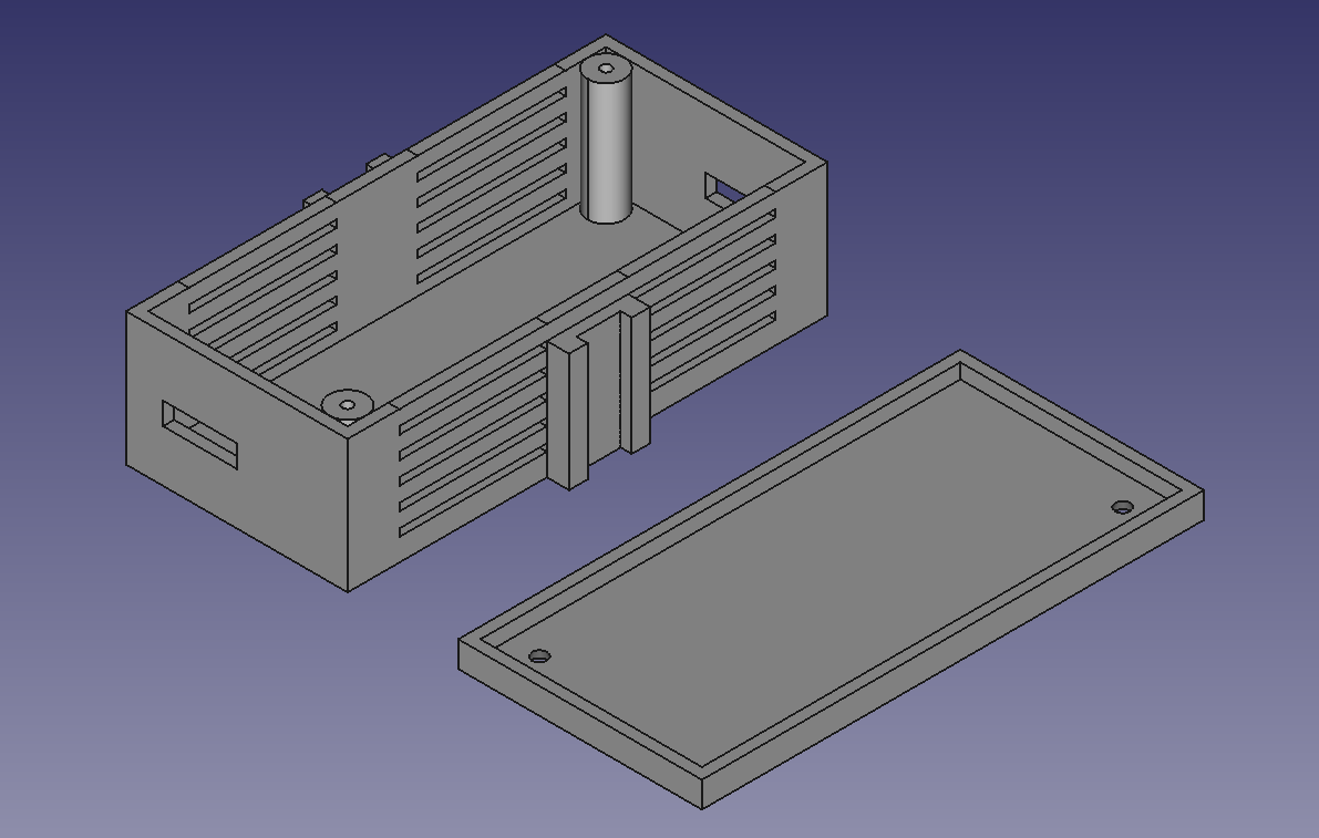 DC-DC_XL4015E1_BOX (Plastik Aparattır!!!)