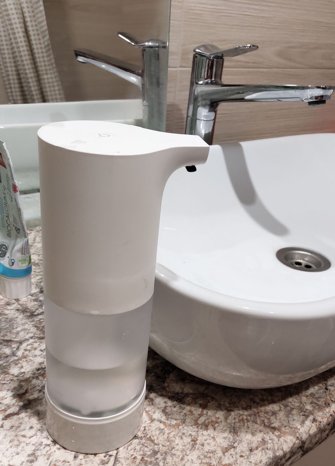 Xiaomi Mijia için Claus otomatik köpük sabun dağıtıcı. (Plastik Aparattır!!!) Xiaomi Mijia için Claus otomatik köpük sabun dağıtıcı. (Plastik Aparattır!!!)