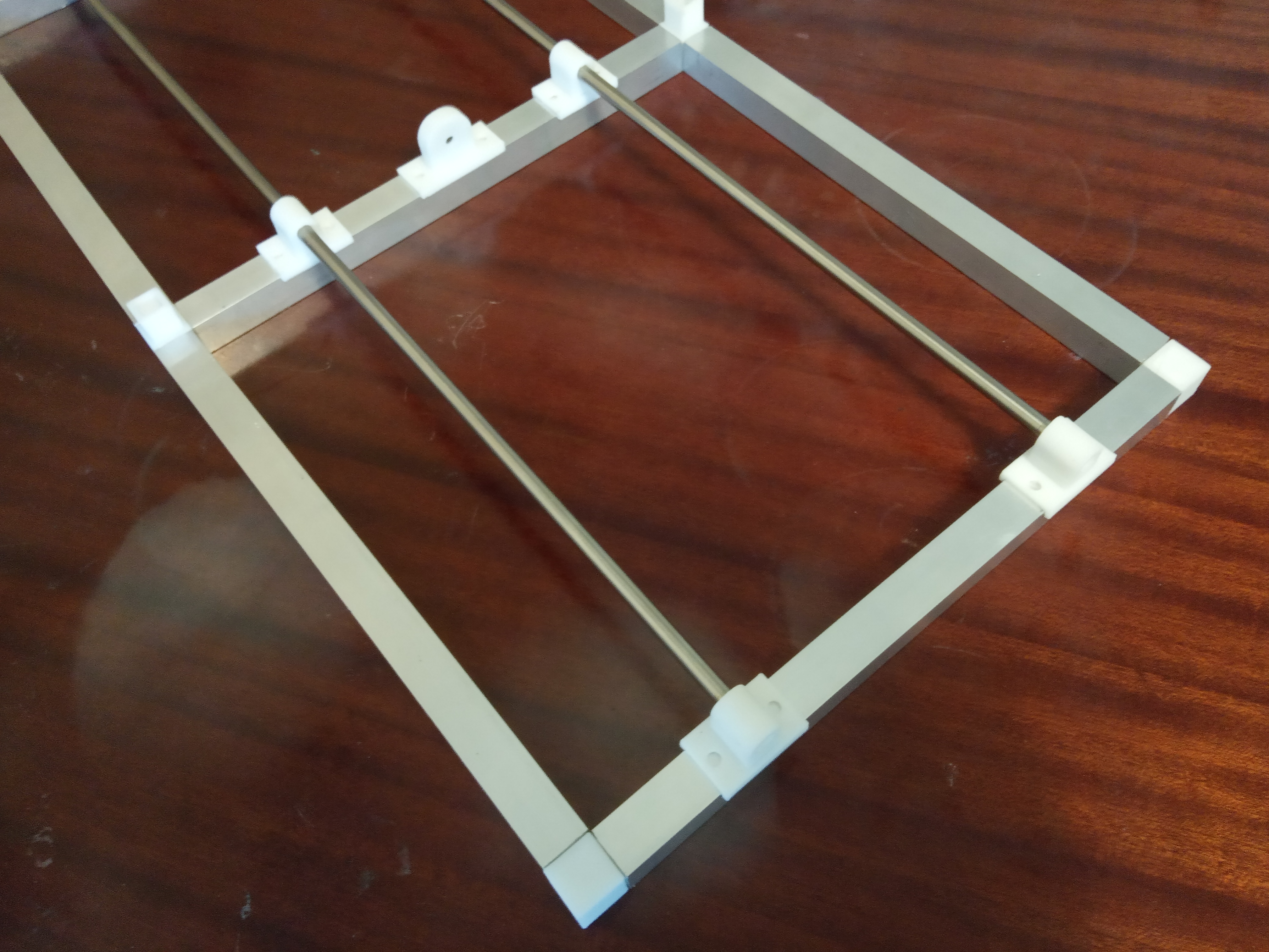 15x15x1,5 profil borunun bağlantı köşesi (Plastik Aparattır!!!)