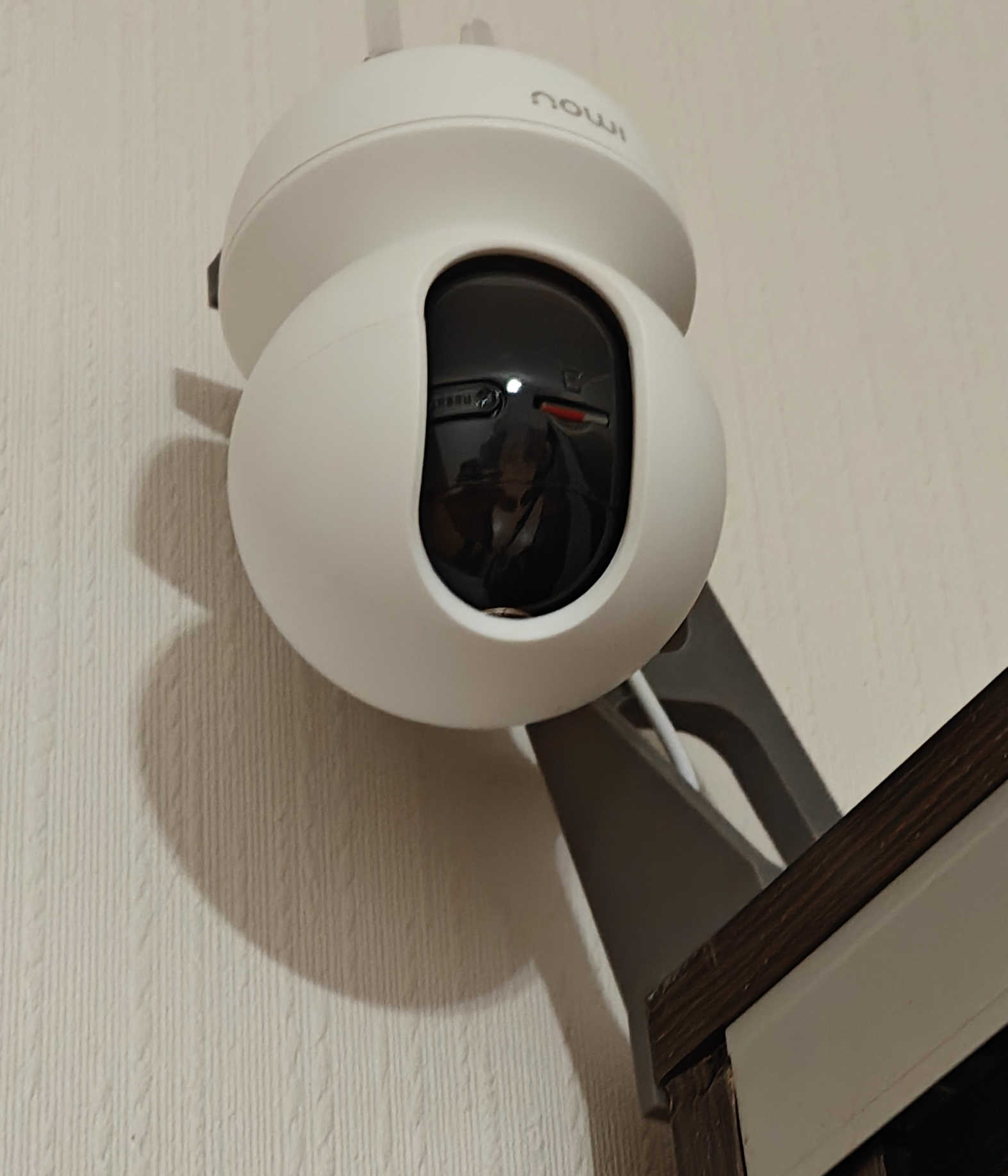 Dahua imou Ranger SE 4MP güvenlik kamerası gimbal (IPC-A43P) (Plastik Aparattır!!!)
