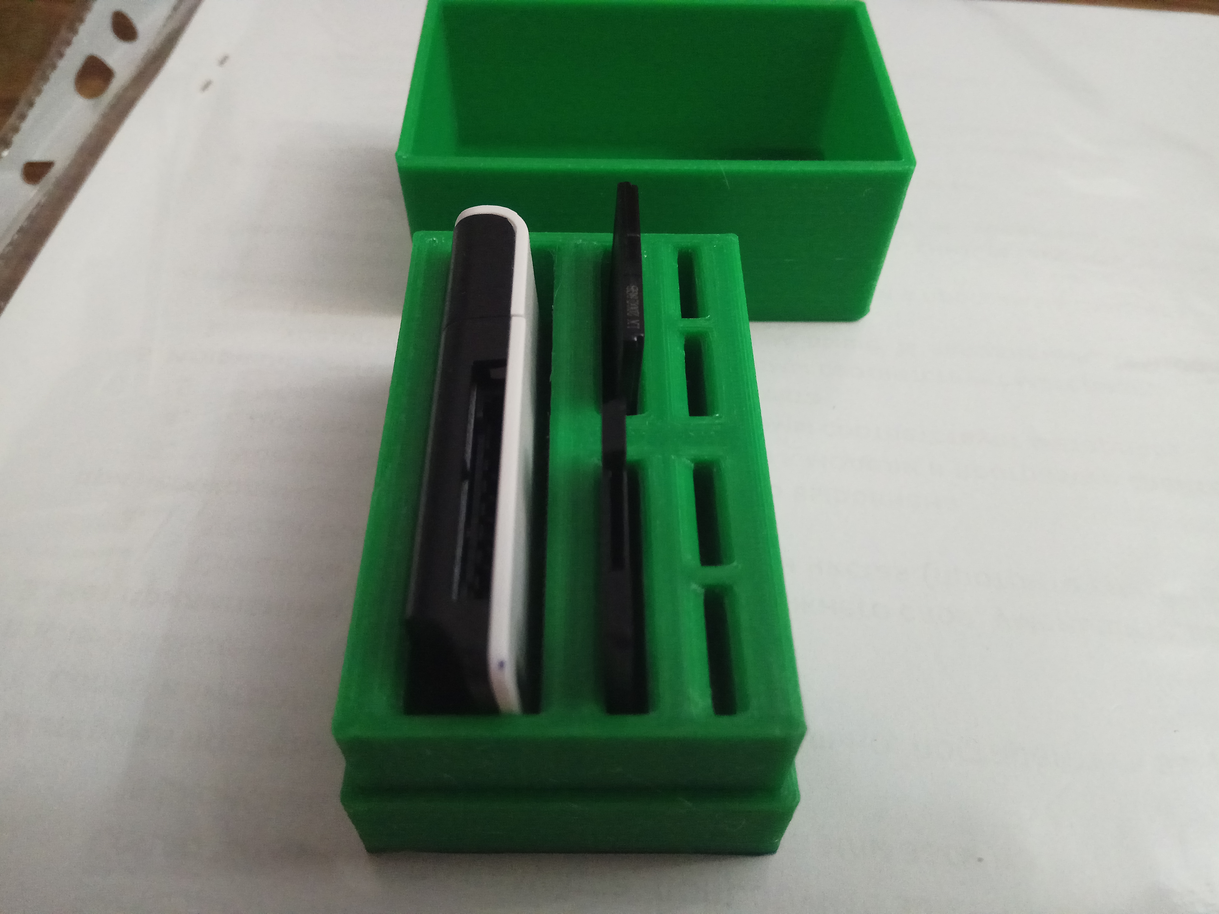 Organizatör: USB + SD Carder Kartı (AnyCubic Mega S Seti) (Plastik Aparattır!!!) Organizatör: USB + SD Carder Kartı (AnyCubic Mega S Seti) (Plastik Aparattır!!!)