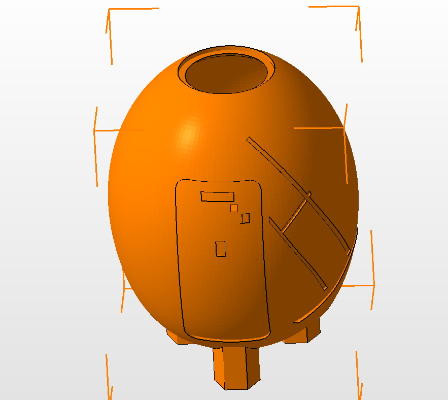 Yumurta. Solonka. (Plastik Aparattır!!!)