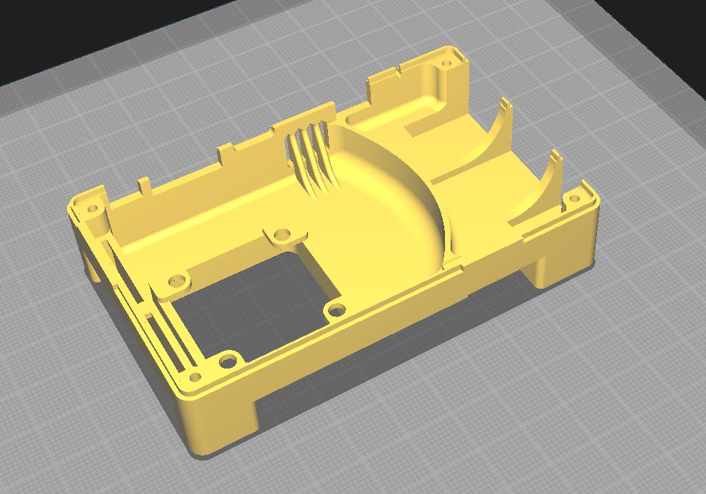 3д модели gcode. Orange Pi 3 LTS Case 3d STL.