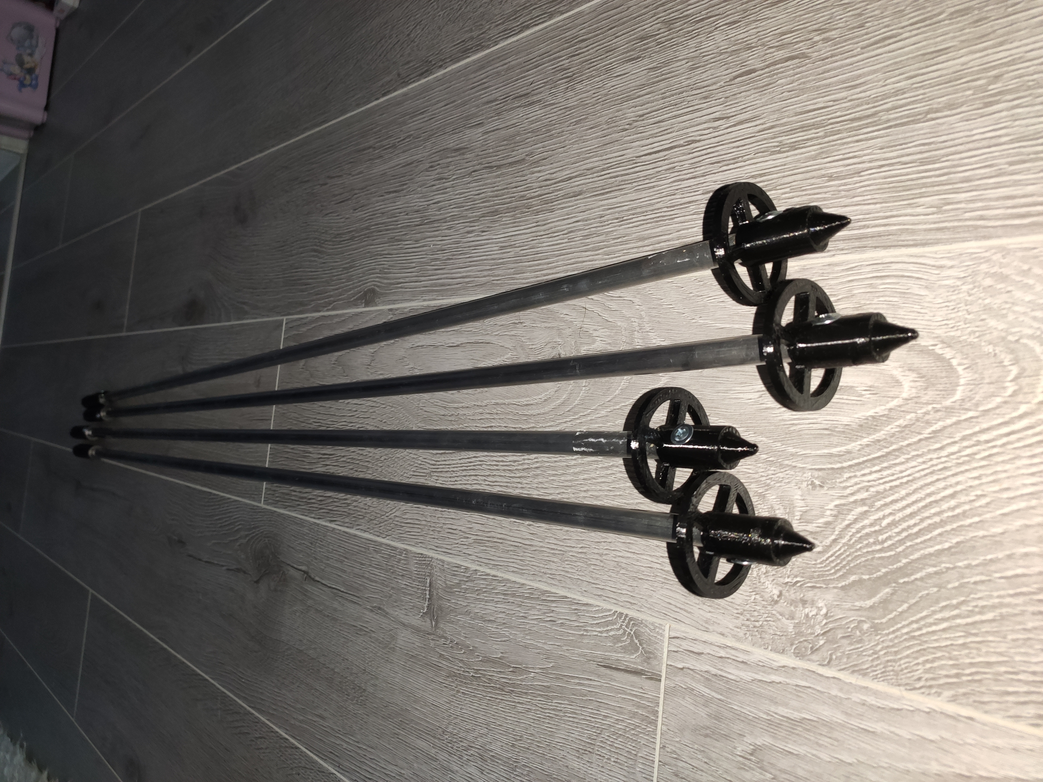 Bebek kayak çubukları (Plastik Aparattır!!!)