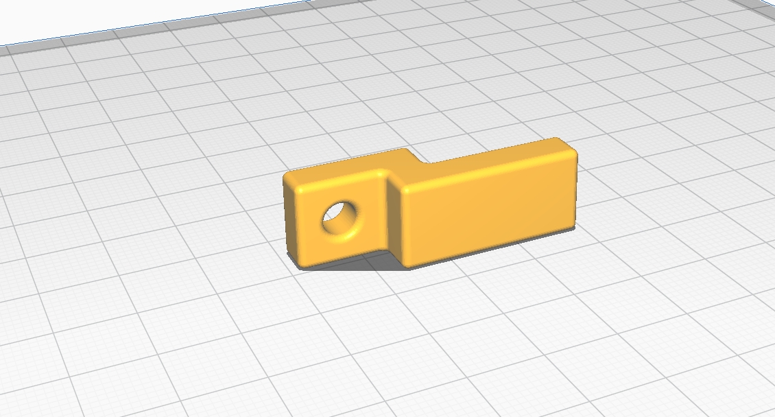 Bir rampa için kablolar için bir kanca. Boyut 30x12x12 mm.i 38x12x12 mm. (Plastik Aparattır!!!)