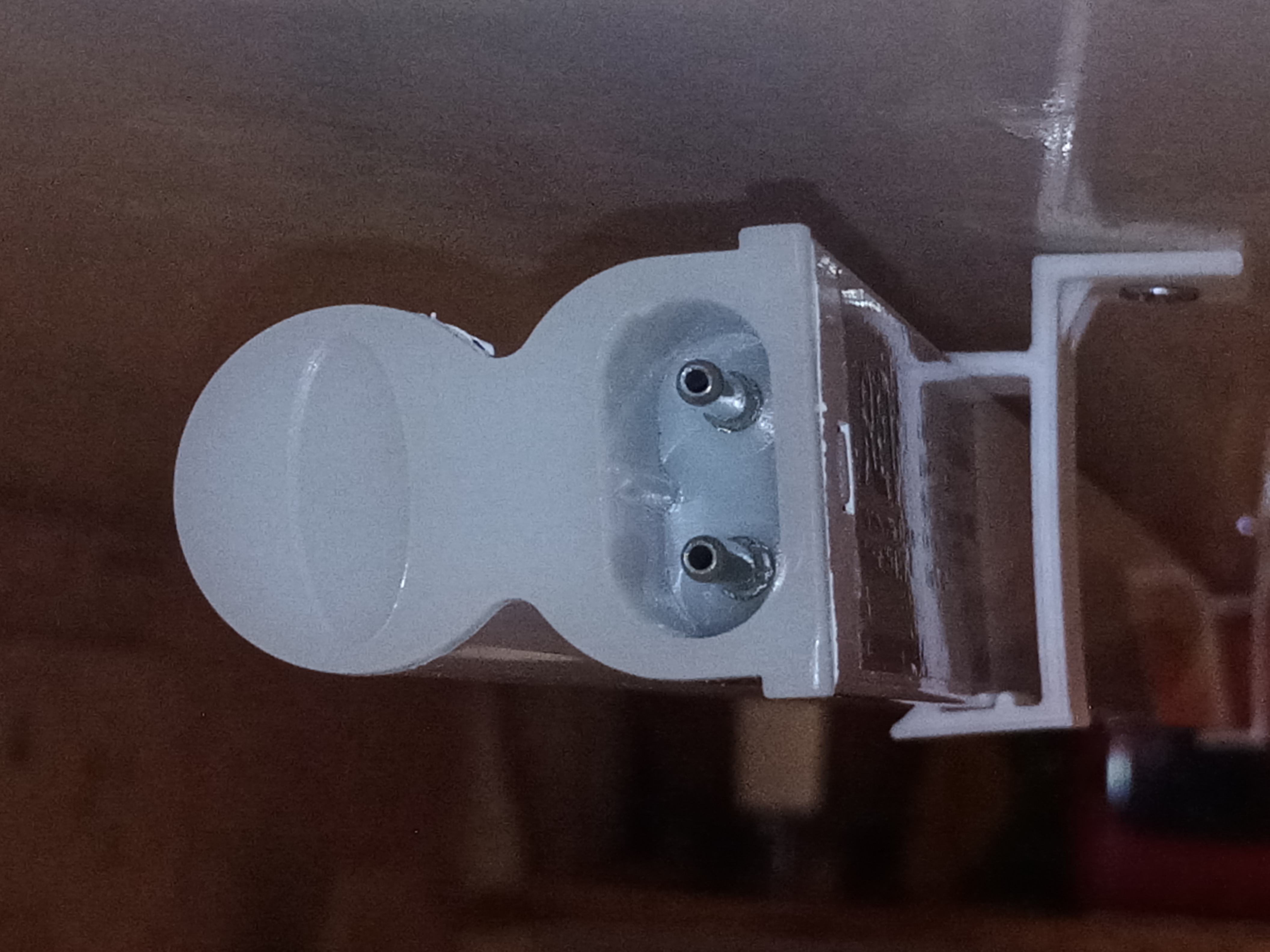 T9 doğrusal LED armatürü (23 mm) monte etmek için klips (Plastik Aparattır!!!)