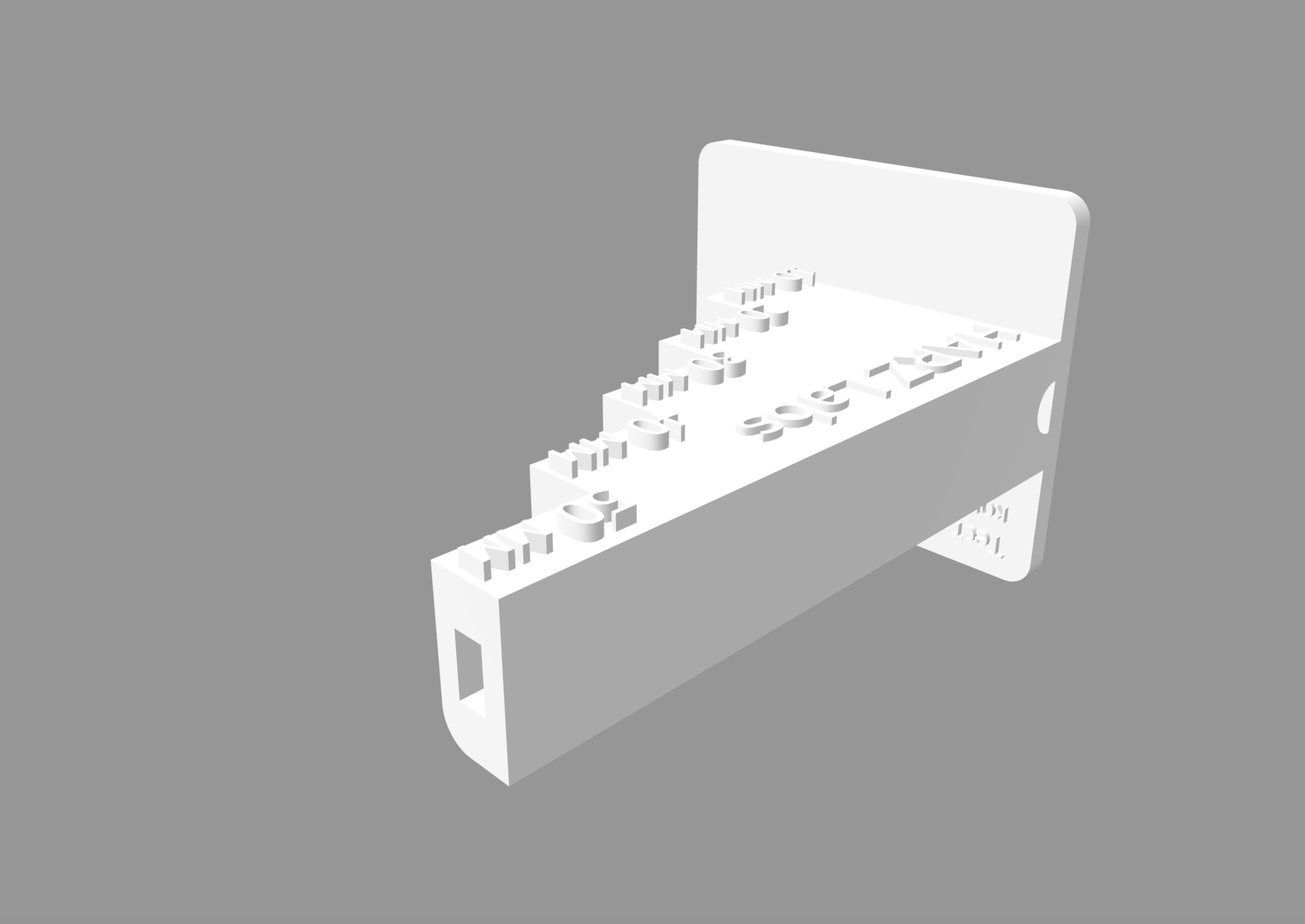Z ekseni büzülme telafisi testi Harz Labs (Plastik Aparattır!!!)