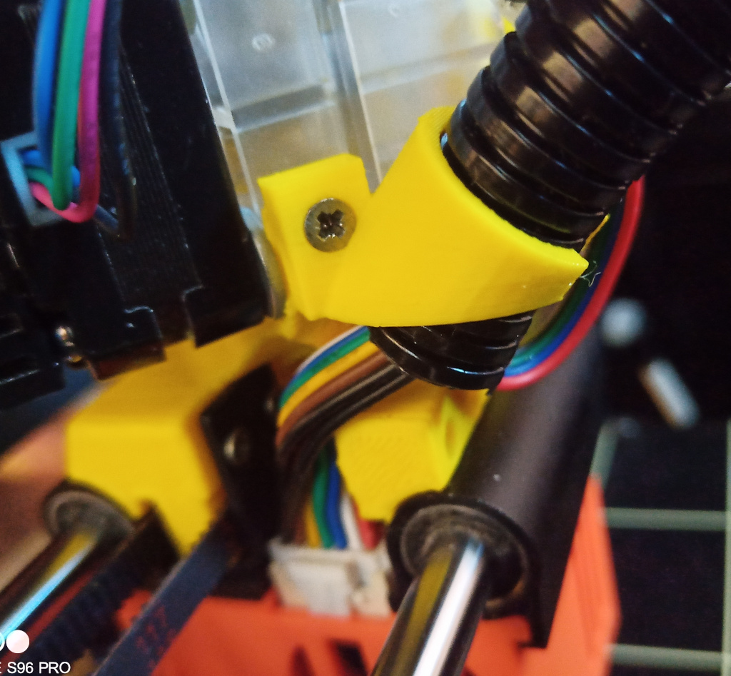 3d модель Директ для Flying Bear Ghost 5 нетрадиционной ориентации ...