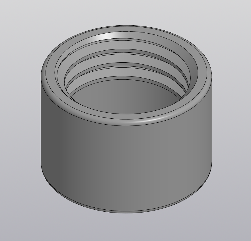 Tabanca spreyi için adaptör (Plastik Aparattır!!!)