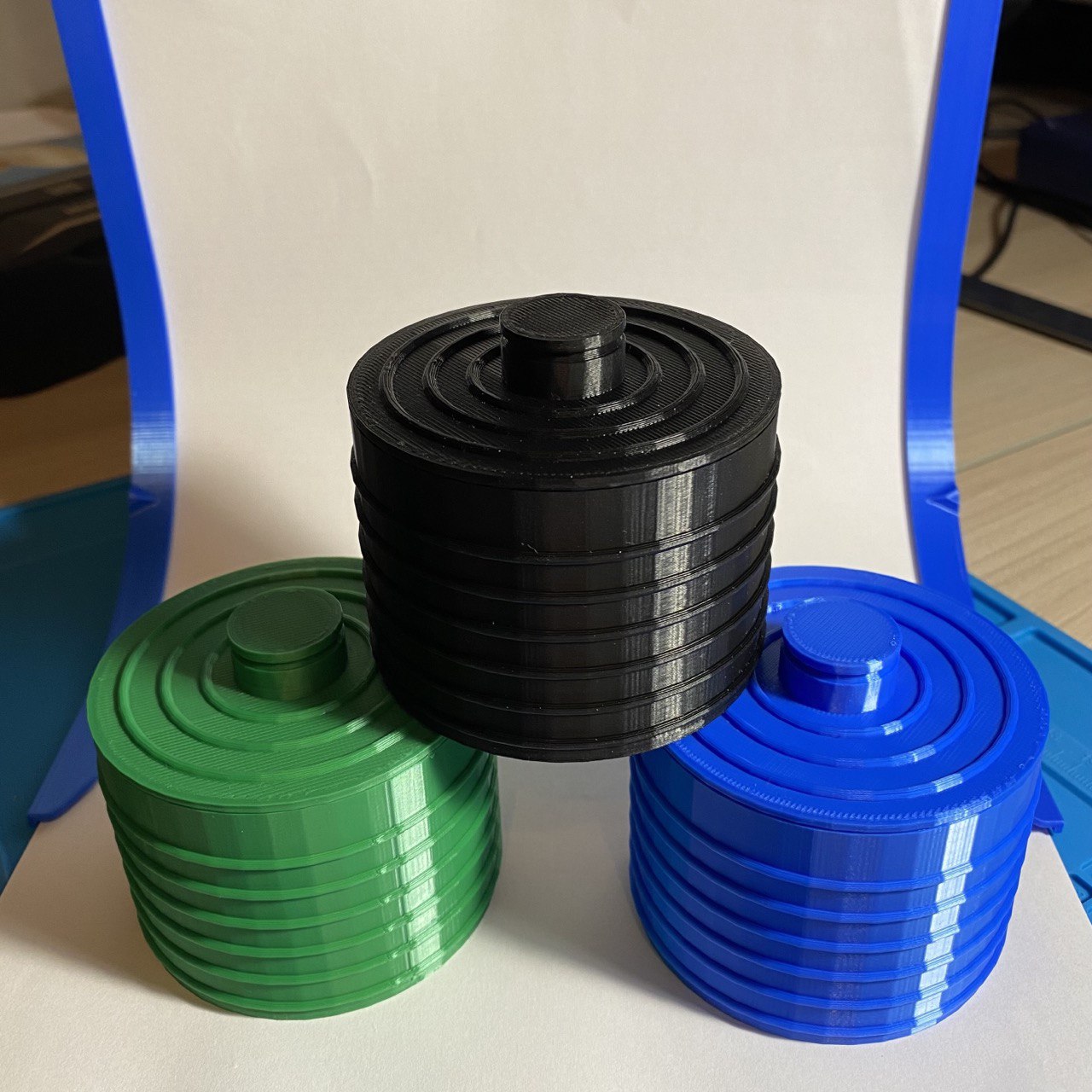 Yuvarlak Kutu 1 (Plastik Aparattır!!!)