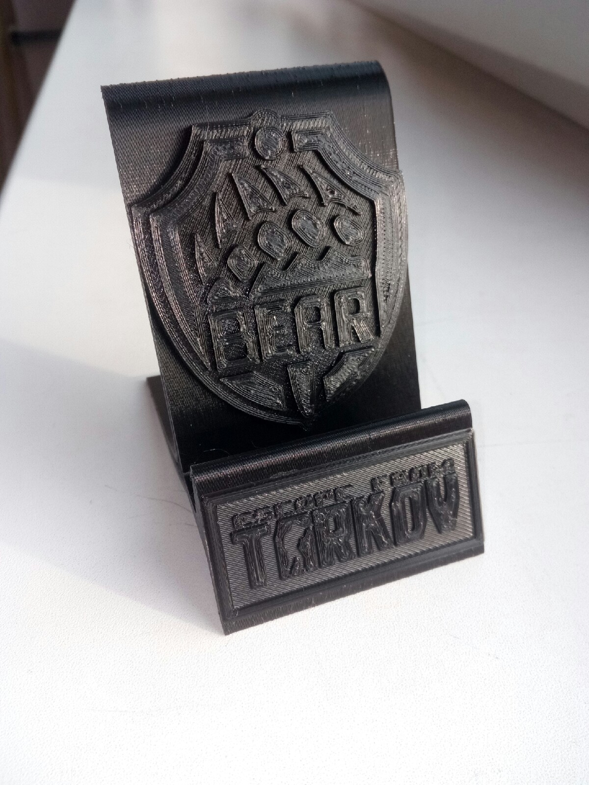 Tarkov'dan Kaçış temalı telefon standı (Plastik Aparattır!!!)