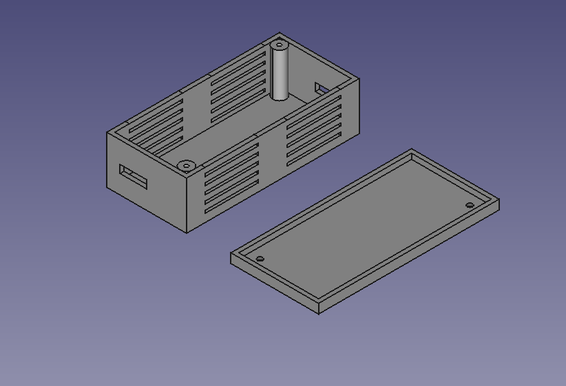 DC-DC_XL4015E1_BOX (Plastik Aparattır!!!)