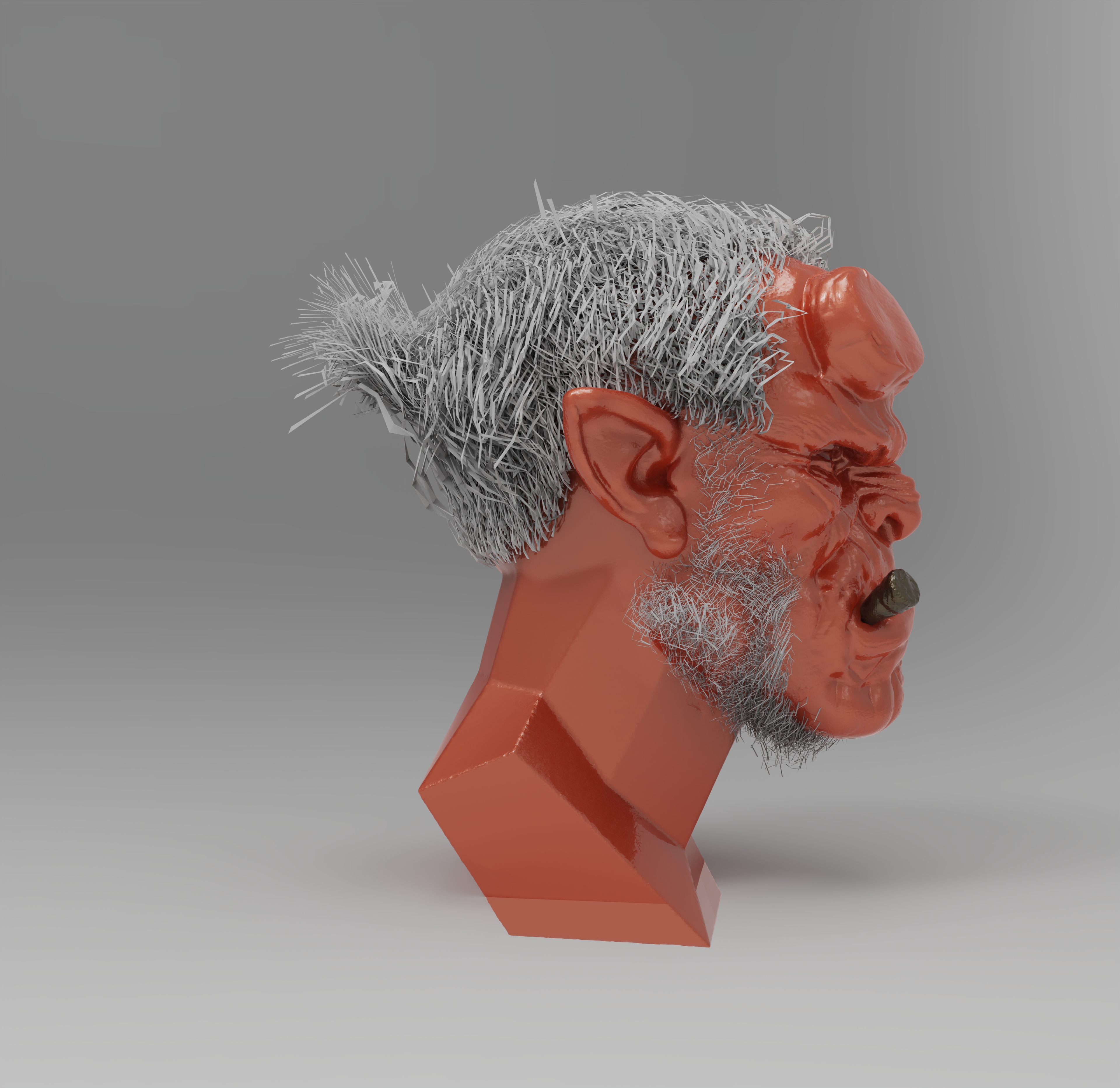 Halboy (Eskiz Büst) (Plastik Aparattır!!!)