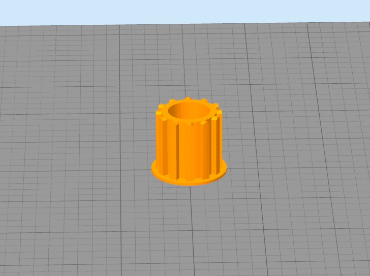 Bir et öğütücü için dişli modeli hatırlamıyorum (Plastik Aparattır!!!)
