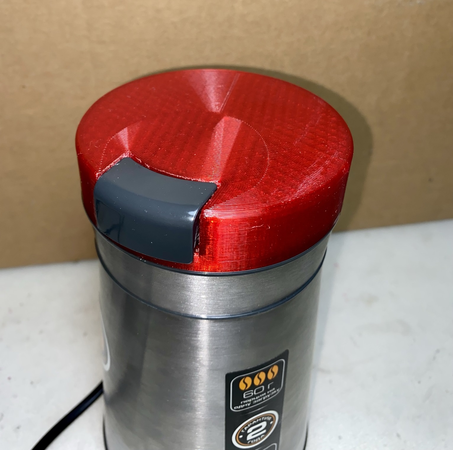 Redmond RCG M-1608 Kahve Öğütücü Kapağı (Plastik Aparattır!!!)