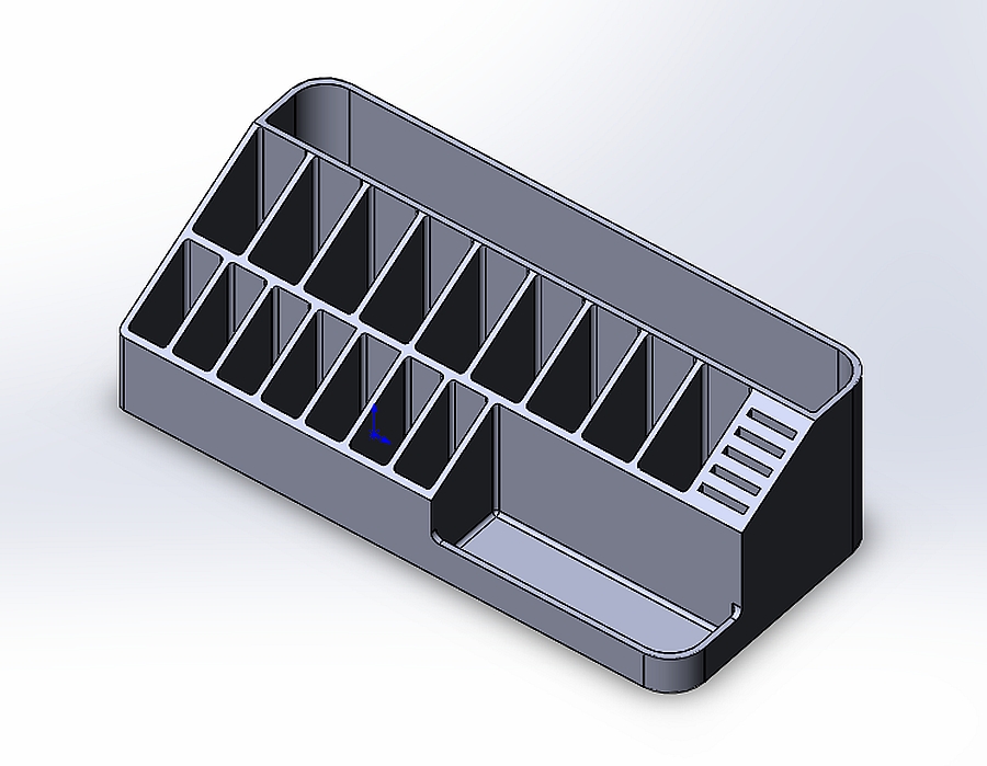 Flash Drives için başka bir organizatör (Plastik Aparattır!!!)