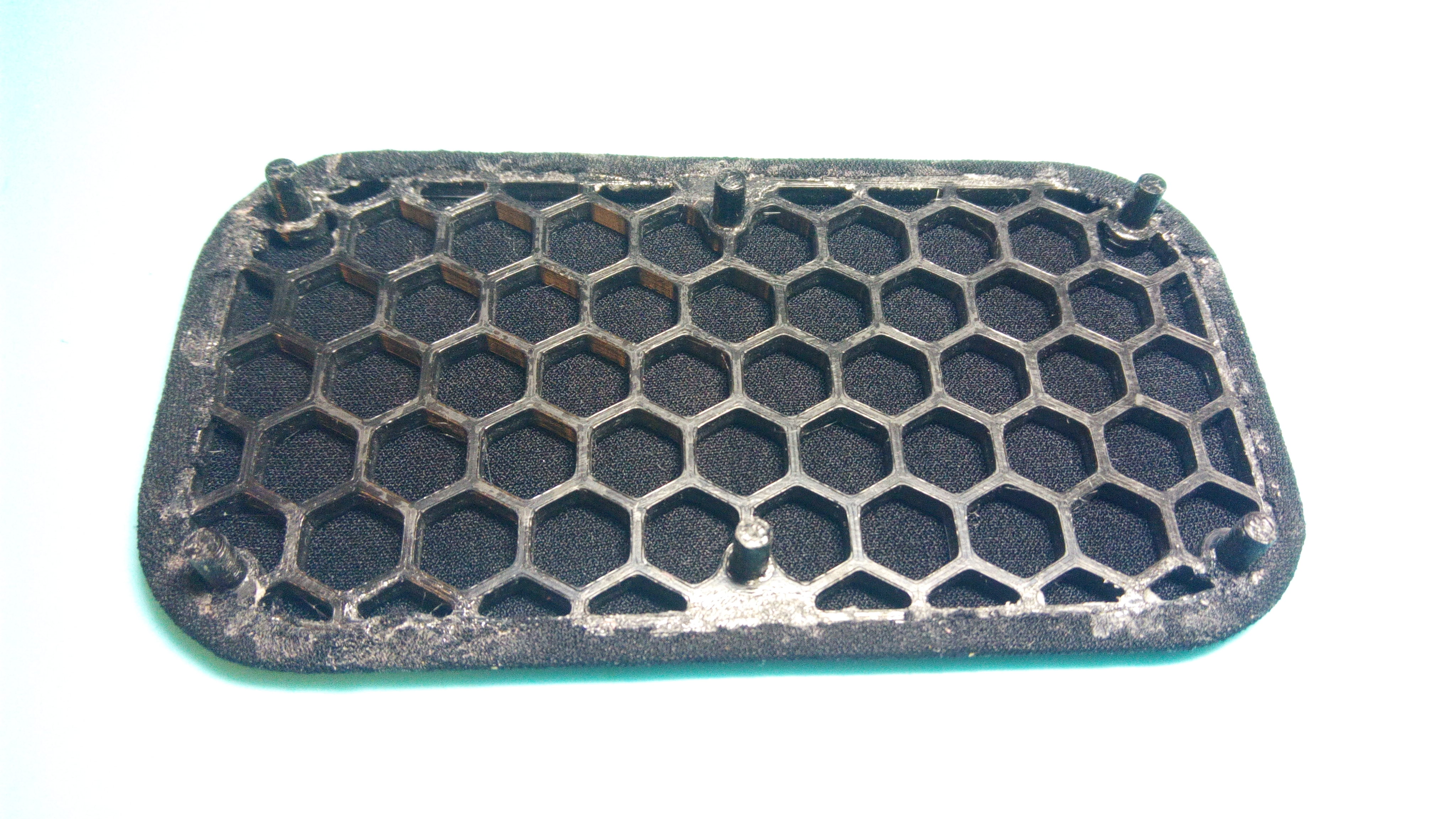 2 hoparlör için hoparlör muhafazası D58mm (Plastik Aparattır!!!)