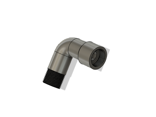 Geyser için açı (Plastik Aparattır!!!)