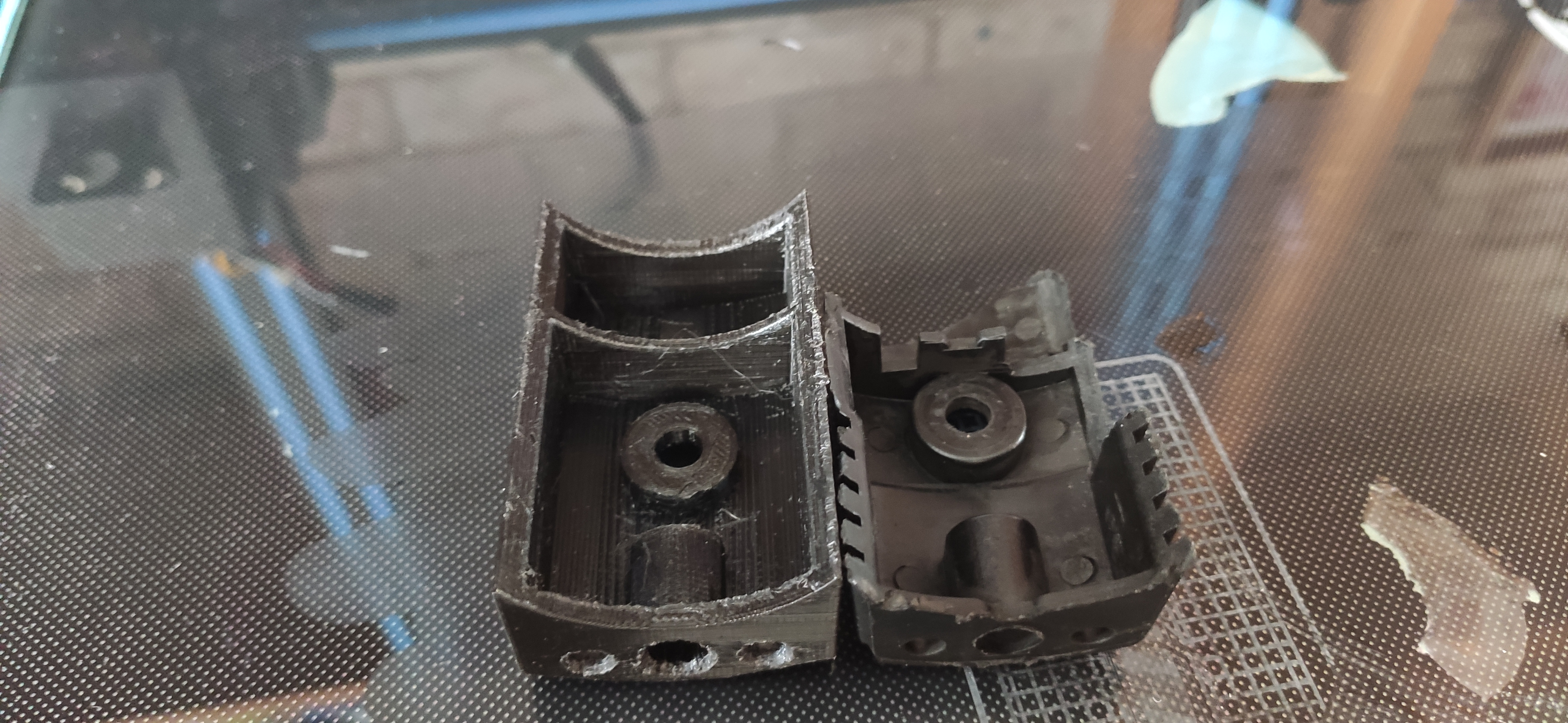 Deidwood CEA için egzoz örtüsü yaklaşık 2.0 (Plastik Aparattır!!!)