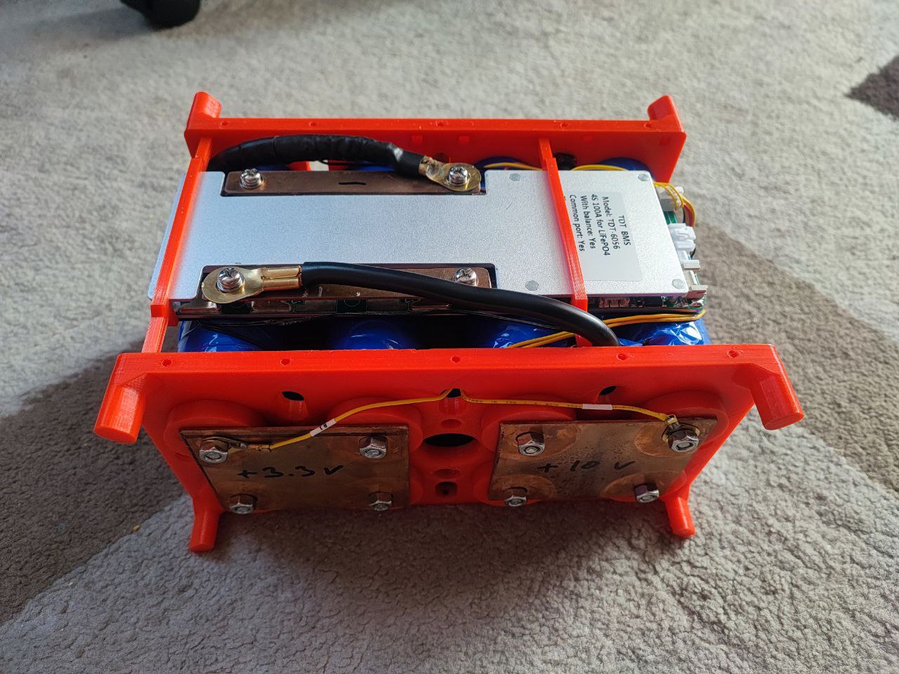 Tutucu Lifepo4 C40 (Lifepo4 öğelerinin sahibi) (Plastik Aparattır!!!)