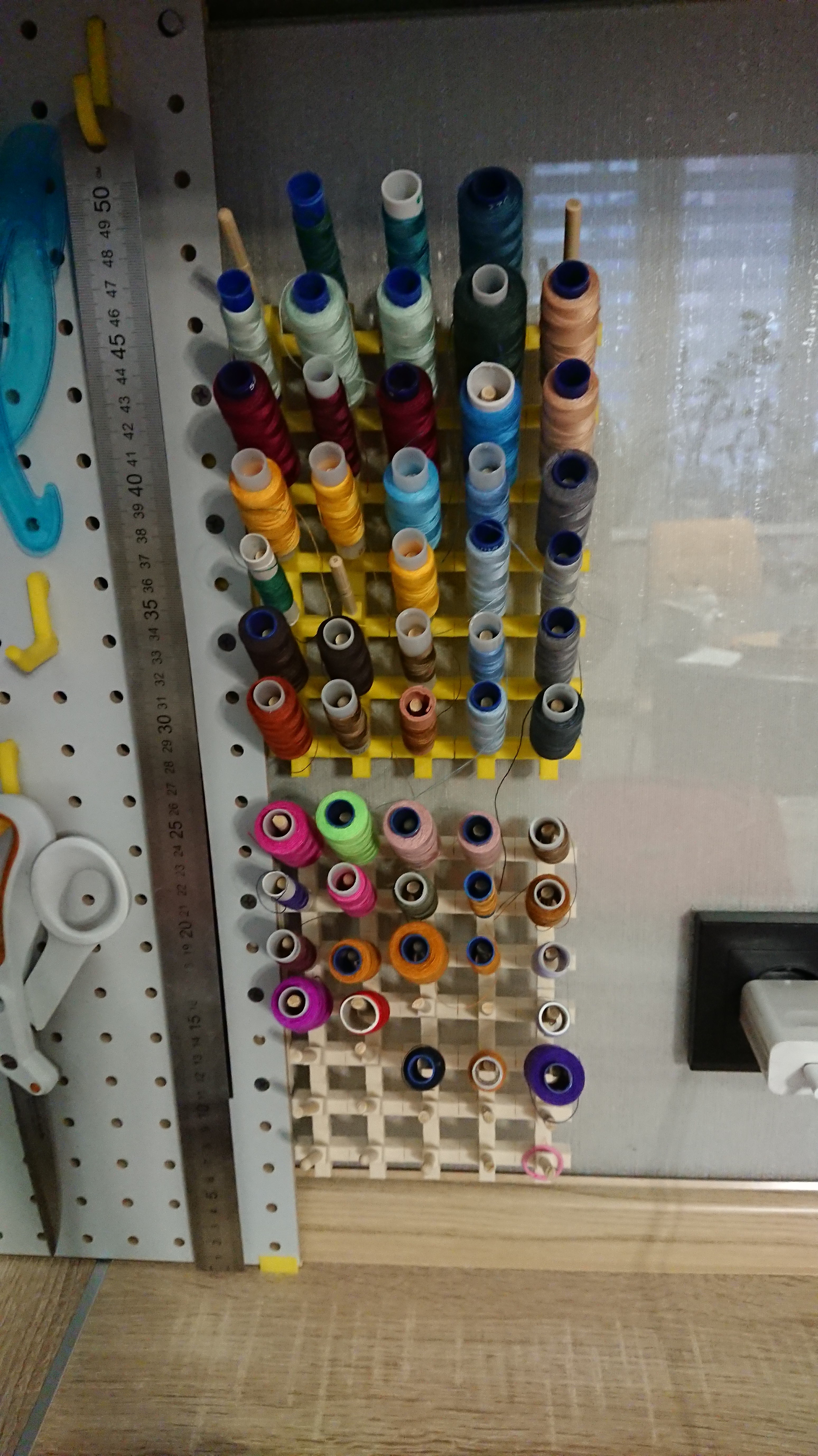 Modüler makara tutucusu (Plastik Aparattır!!!)