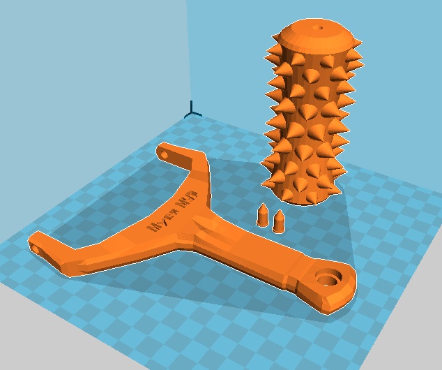 Masaj Aleti (Musya MUR) (Plastik Aparattır!!!)