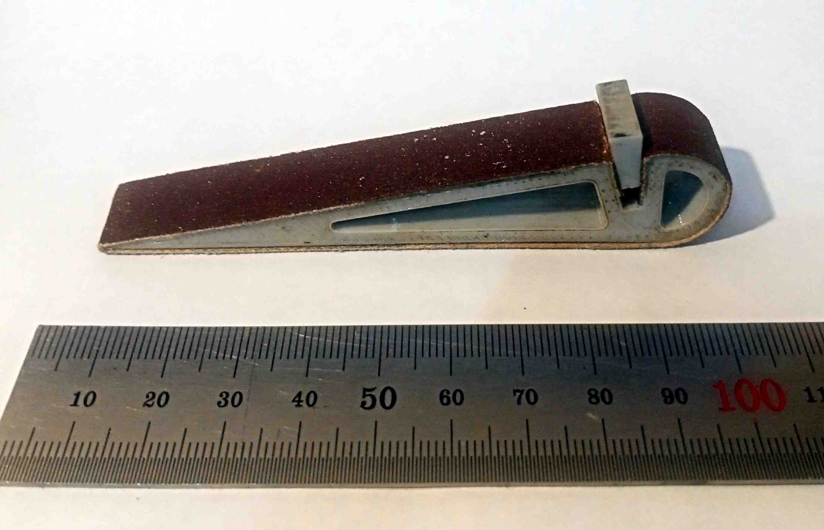 Bileme. Zımpara kağıdı için mandrel. (Plastik Aparattır!!!)