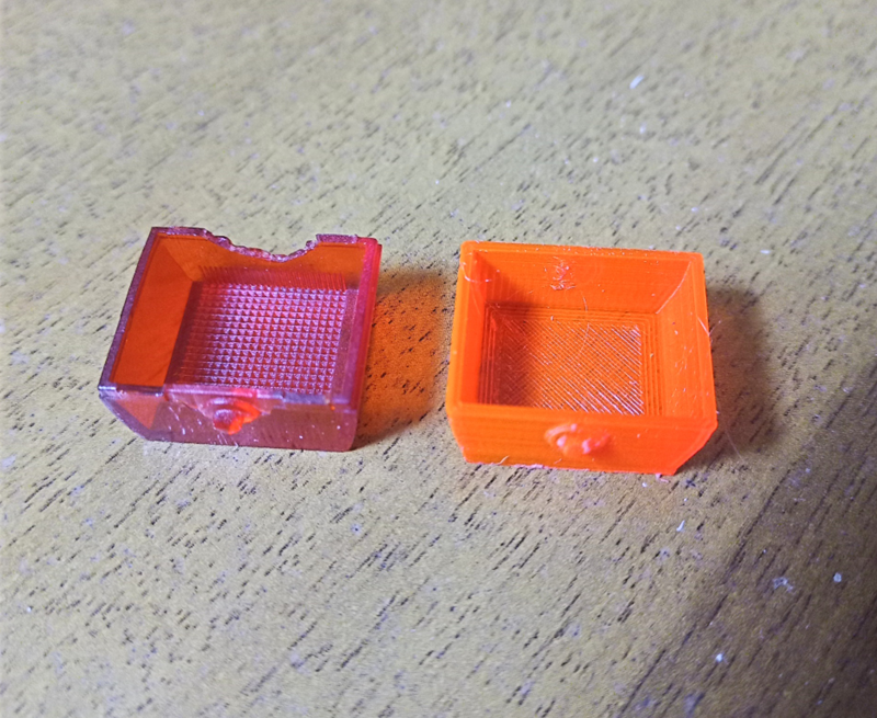 Hat filtresi değiştirme tuşu (Plastik Aparattır!!!)