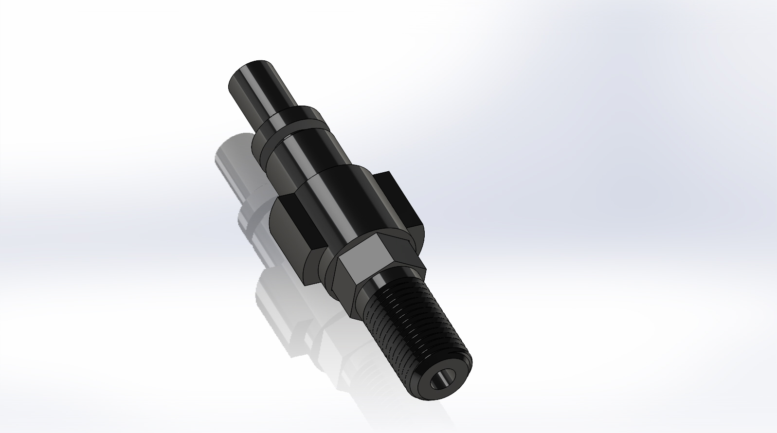 Yüksek basınçlı pierce sterwins pufları için adaptör (Plastik Aparattır!!!)