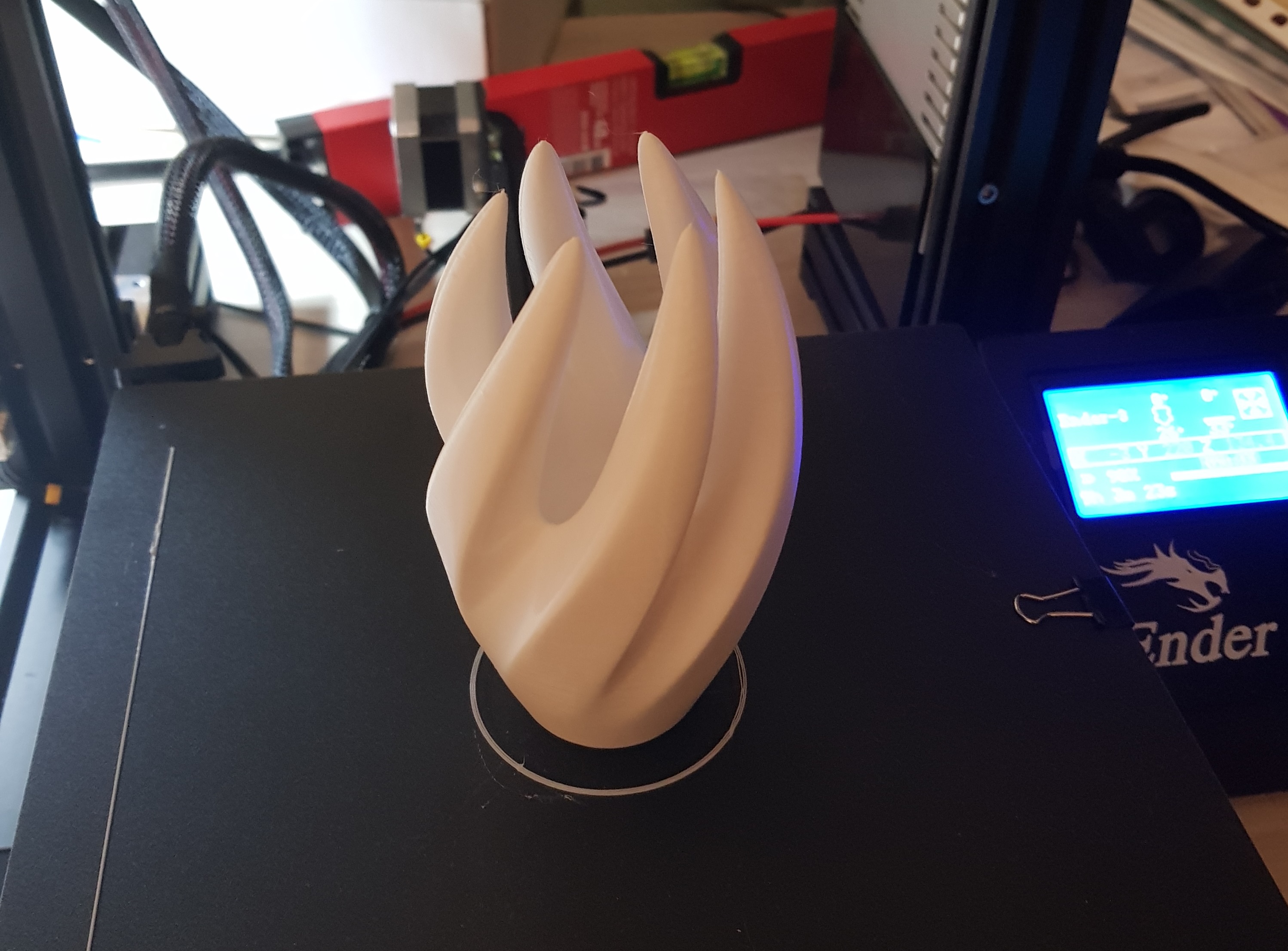 Yüzükler için tutucu (Plastik Aparattır!!!)