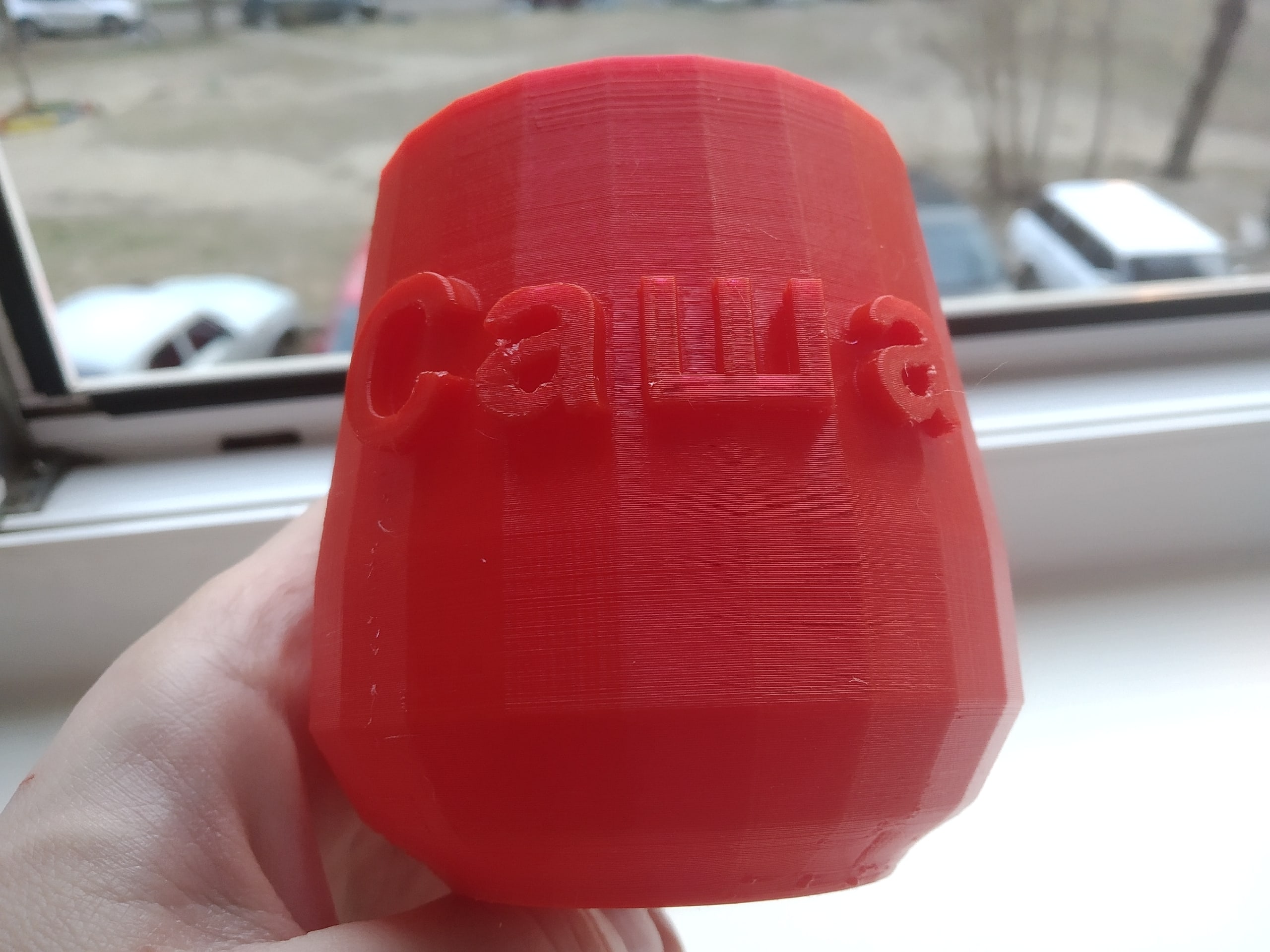 "Sasha" yazılı kupa (Plastik Aparattır!!!)