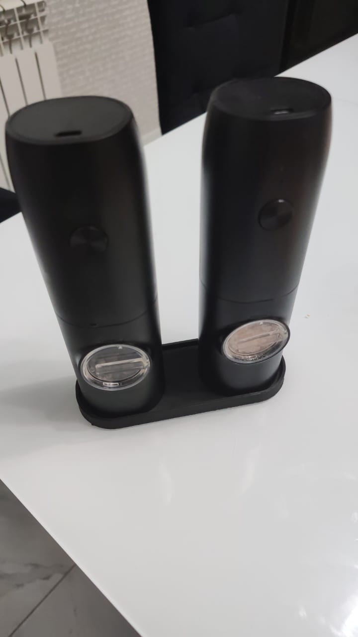 2 değirmen için stand (Plastik Aparattır!!!)