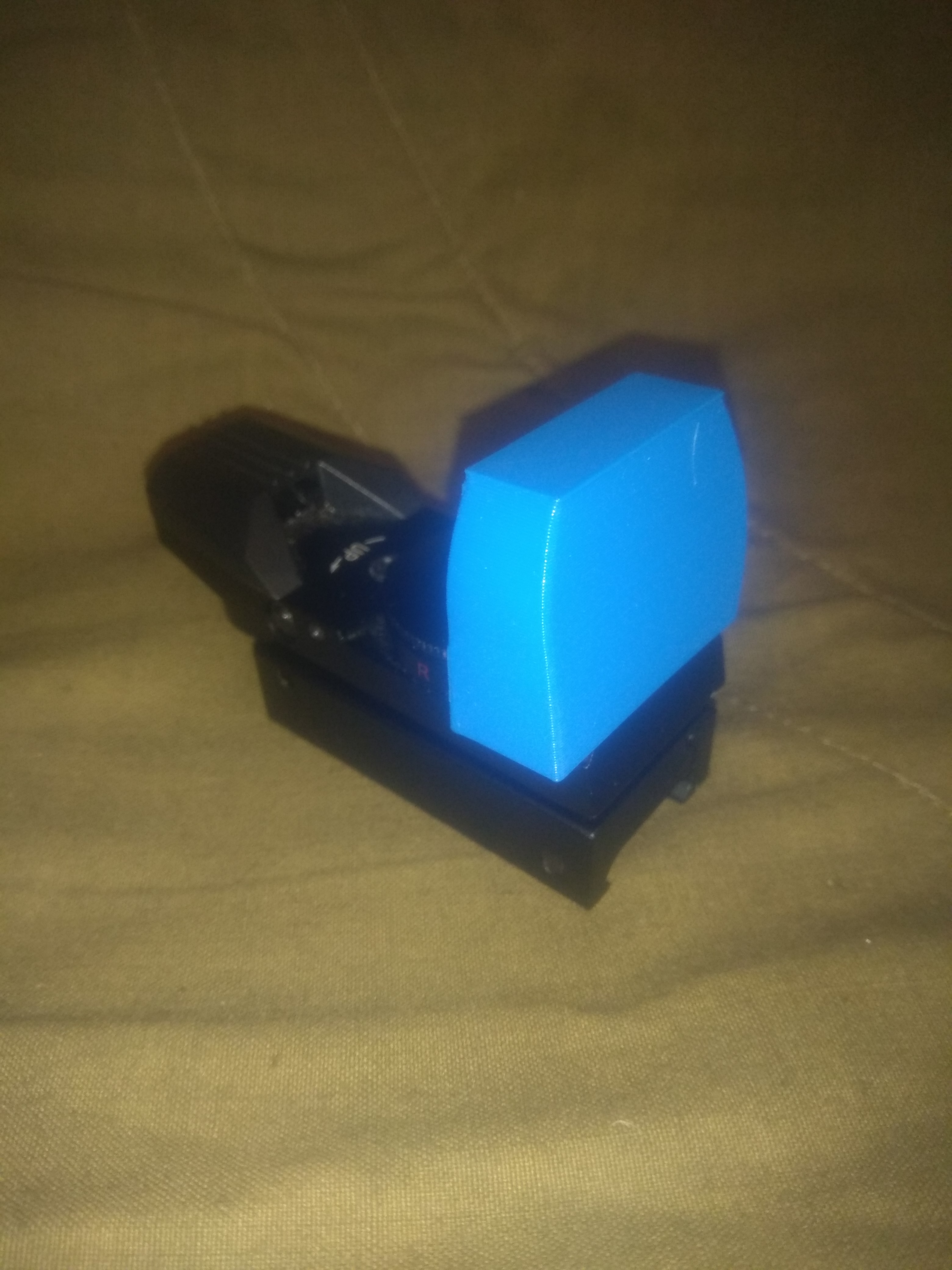 Kolimatör cam örtü (Plastik Aparattır!!!)